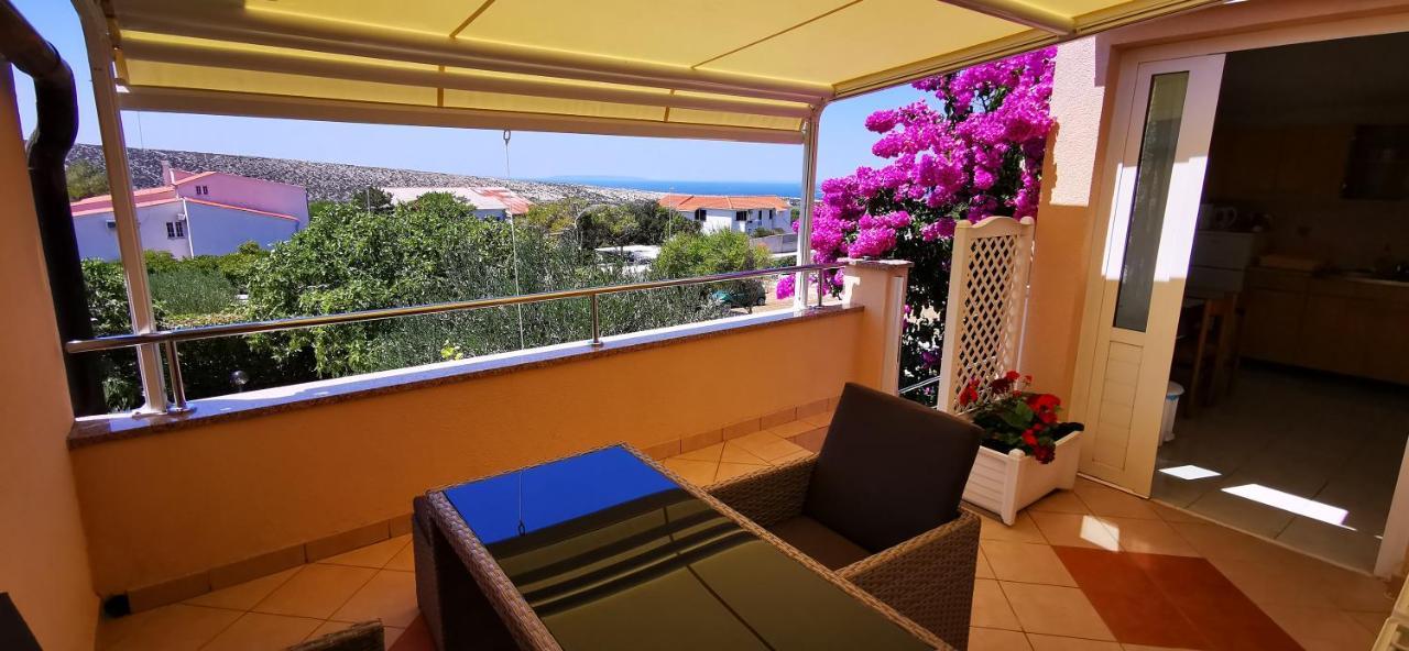 Apartments Marin, Kolan, Mandre, Pag Exterior foto